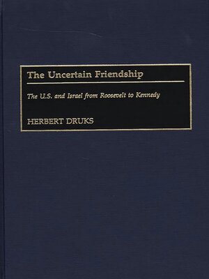 cover image of The Uncertain Friendship